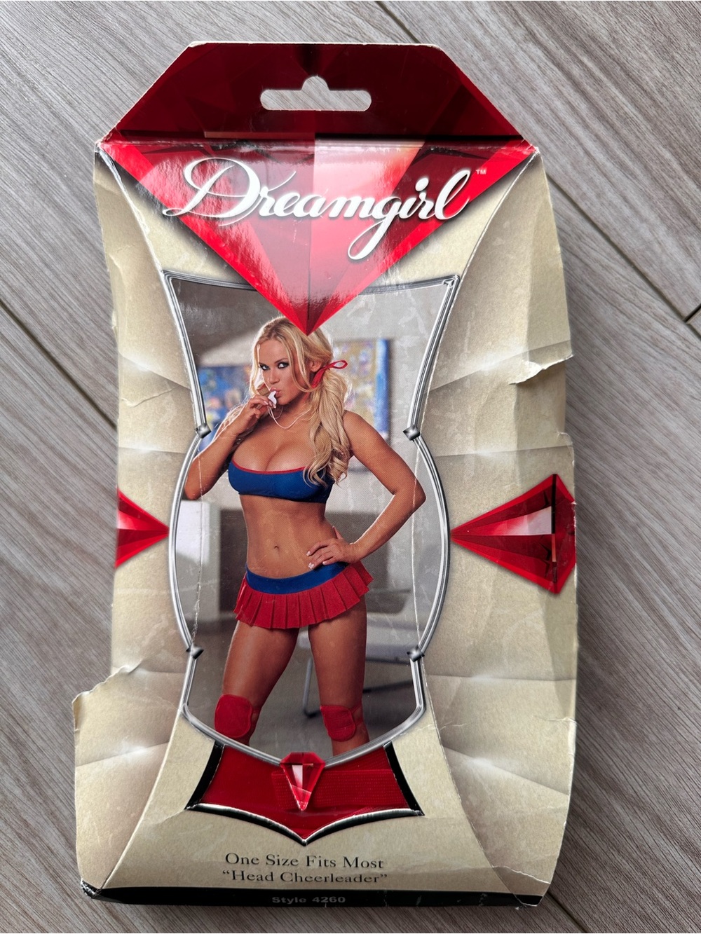 Dreamgirl Head Cheerleader Costume | Style #4260 | One Size Fits Most
